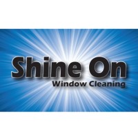 Shine On Window Cleaning Logo