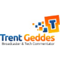 Trent Geddes - Broadcaster & Tech Commentator Logo