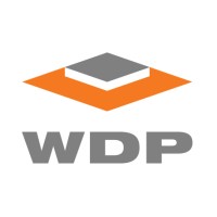 WDP - Warehouses with brains Logo
