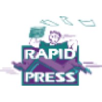 Rapid Press Printing Logo
