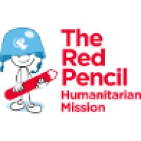 The Red Pencil Humanitarian Mission Logo