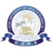 DOW UNIVERSITY OF HEALTH SCIENCES (DUHS) Logo