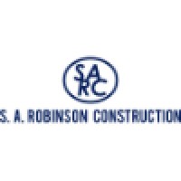 S. A. Robinson Construction Logo