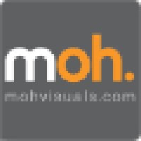 Moh.Visuals,Inc. Logo