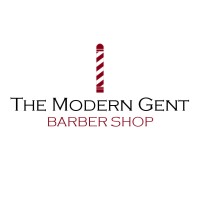 The Modern Gent Barber Shop Logo