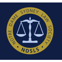 Notre Dame Sydney Law Society (NDSLS) Logo