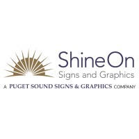 Shine On Signs and Graphics Logo