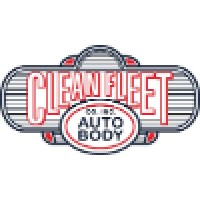 Clean Fleet Auto Body Logo