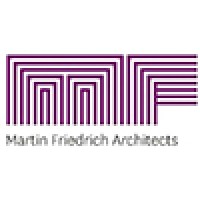 MARTIN FRIEDRICH ARCHITECTS Logo