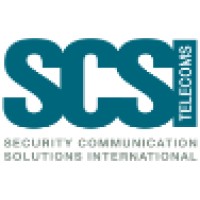 SCSI - Security Communication Solutions International Pty Ltd Logo