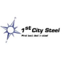 1st City Steel Inc Logo