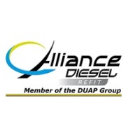 ALLIANCE DIESEL REFIT Logo