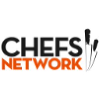 ChefsNetwork.com By Chefs, for Chefs, with Chefs Logo