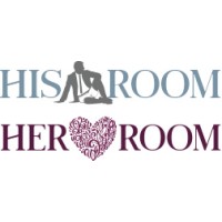HerRoom.com + HisRoom.com Logo