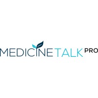 Medicine Talk Professional Logo
