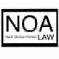 NOA Law: Law Office of Nadir O Ahmed Logo