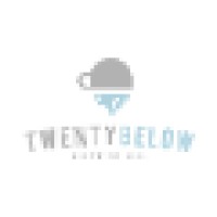 Twenty Below Coffee Co. Logo