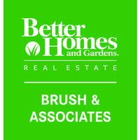 Better Homes & Gardens Real Estate Brush & Associates Logo