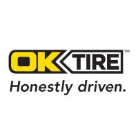 OK Tire Strathmore Logo