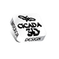 Cicada 3D Interior Design Logo