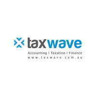 Taxwave - Accounting, Taxation & Finance Logo