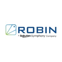 Robin.io, A Rakuten Symphony Company Logo