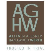 Allen, Glaessner, Hazelwood & Werth, LLP Logo