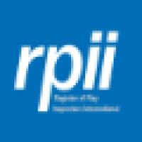 RPII (Register of Play Inspectors International) Logo