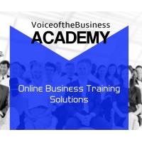 VoiceoftheBusinessAcademy.com Logo