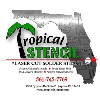 Tropical Stencil, Inc. Logo