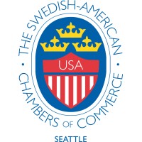 Swedish-American Chamber of Commerce Seattle Logo