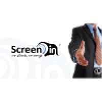 Screen in, Lda Logo