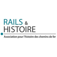 Rails et histoire - Association pour lhistoire des chemins de fer Logo