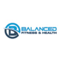 Balanced Fitness and Health Logo