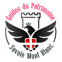 ASSOCIATION DES GUIDES DU PATRIMOINE DE SAVOIE MONT-BLANC Logo