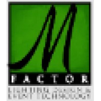 M Factor Lighting Logo