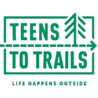 Teens to Trails Logo
