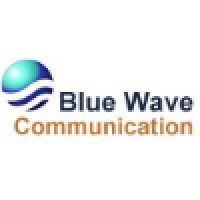 Blue Wave Communication PT. Logo