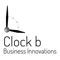 Clock b Business Innovations Logo