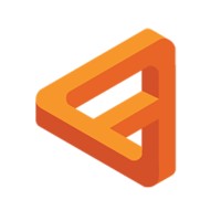 Visual Fusion Graphic Design Logo