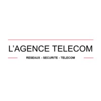 LAgence Télécom Logo