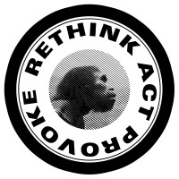 RAP — Rethink. Act. Provoke. Logo