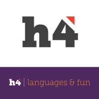 H4 Languages & Fun Logo