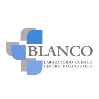 Laboratorio Clínico Blanco Logo