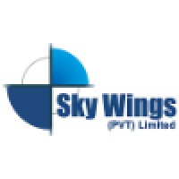 Sky Wings (PVT) Ltd. Flight Academy, Karachi, Pakistan Logo