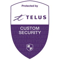 Prices Alarms now TELUS Custom Security Systems Logo