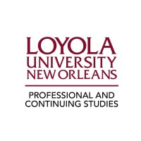 Loyola University New Orleans Office of Professional and Continuing Studies Logo