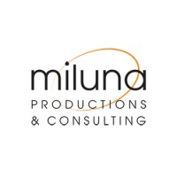 MILUNA PRODUCTIONS & CONSULTING Logo