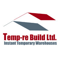 Temp-re Build | Temporary Building Solutions Logo