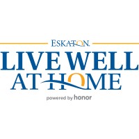 Live Well at Home by Eskaton Logo